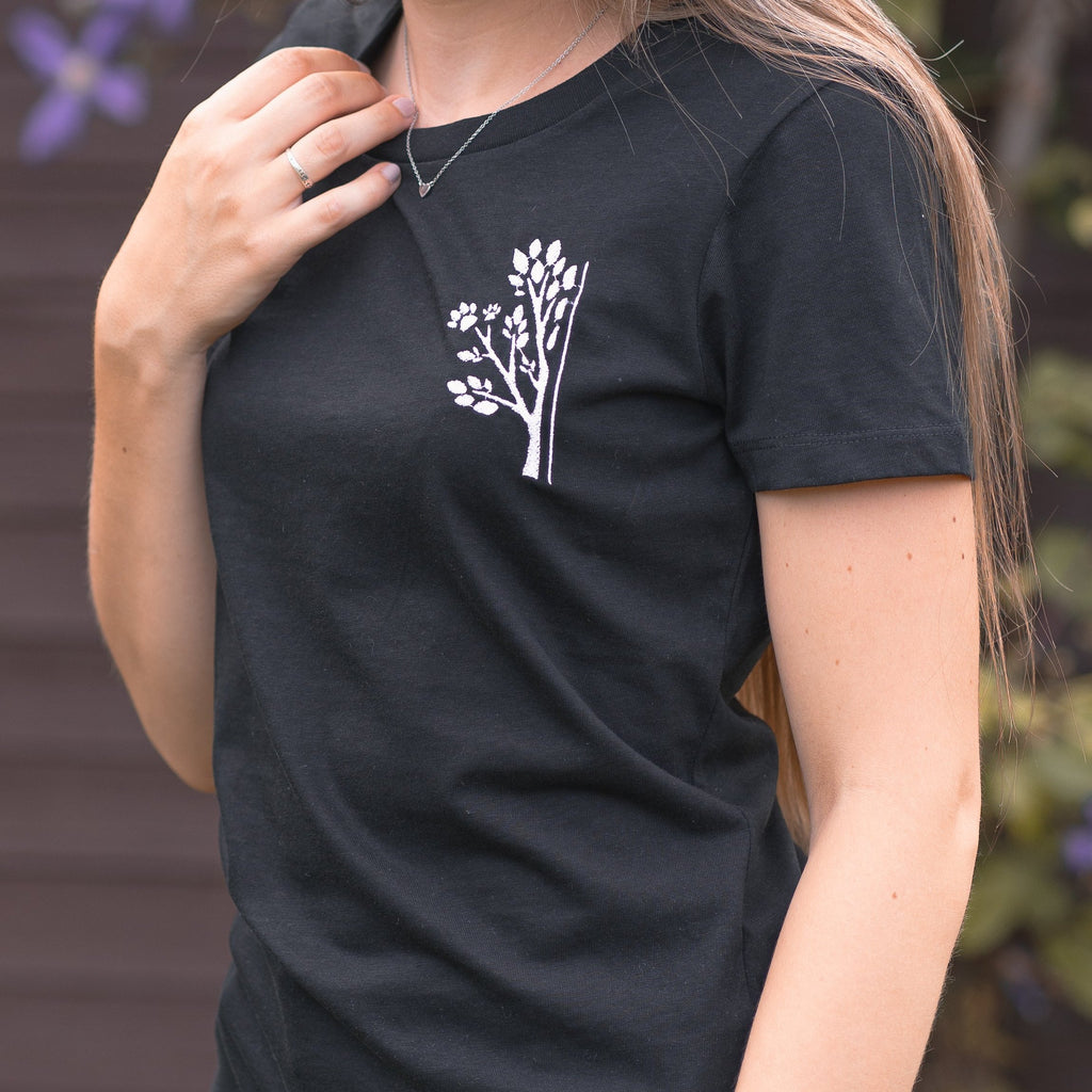 Frauen Logo-Shirt
