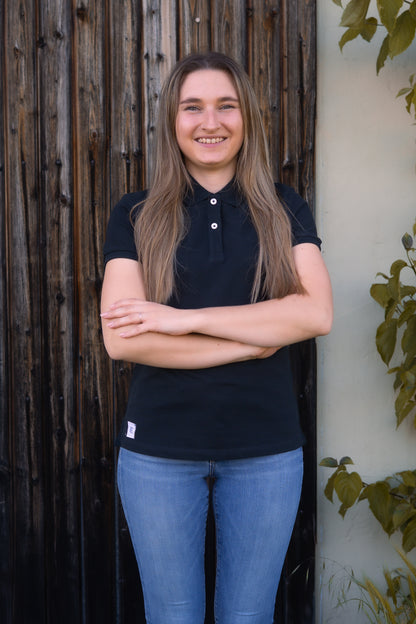 Premium Damen-Poloshirt Nanima