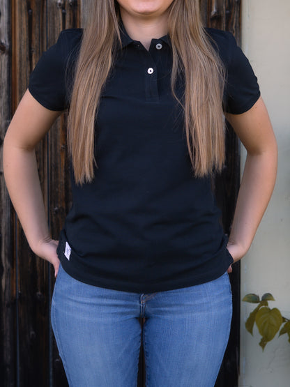 Premium Damen-Poloshirt Nanima