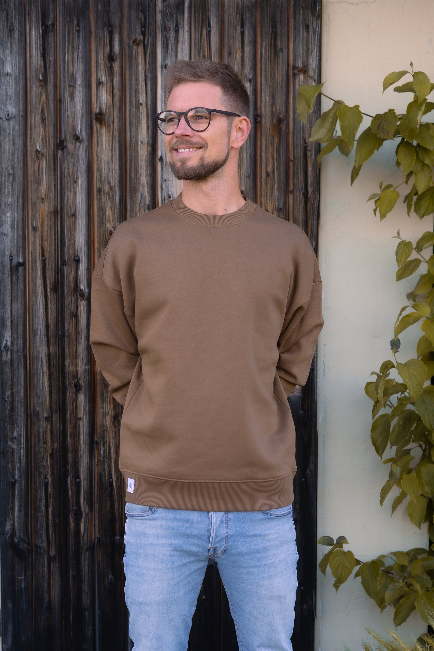 Unisex Oversize-Pullover Nanima