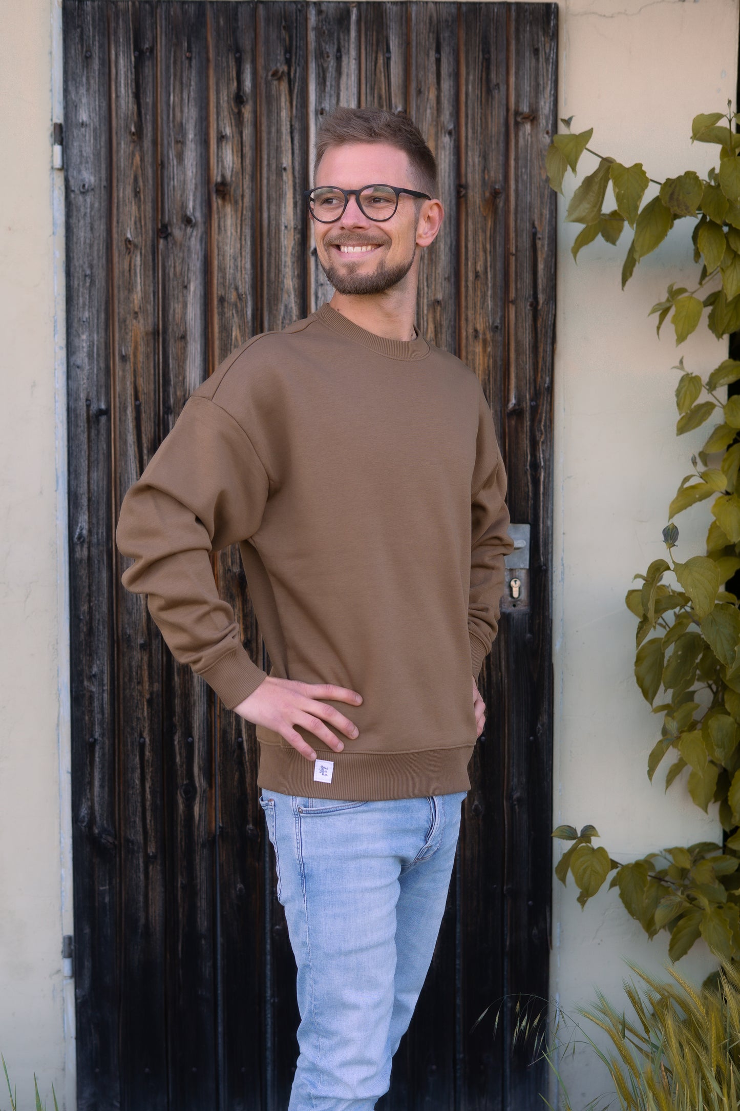 Unisex Oversize-Pullover Nanima