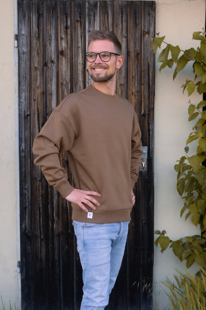 Unisex Oversize-Pullover Nanima