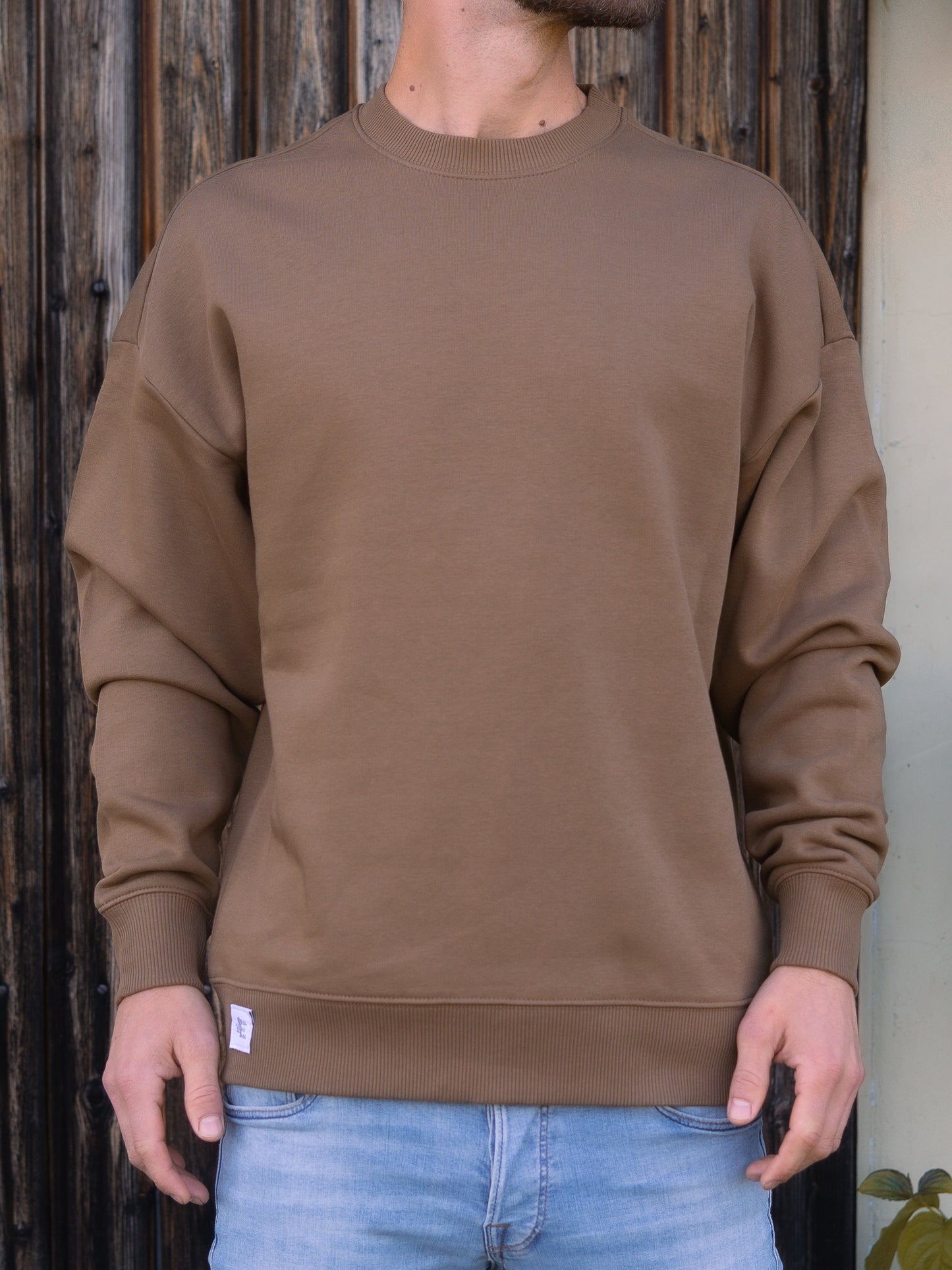 Unisex Oversize-Pullover Nanima