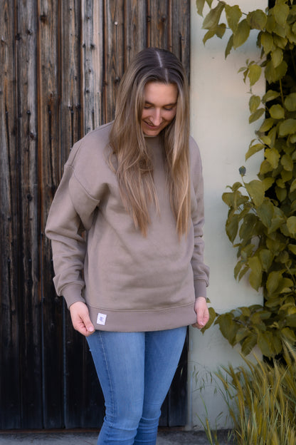 Unisex Oversize-Pullover Nanima