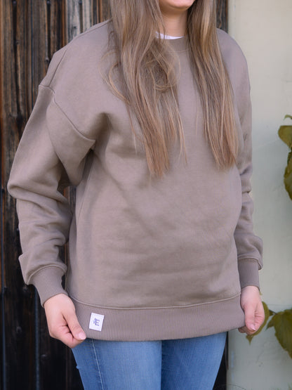 Unisex Oversize-Pullover Nanima