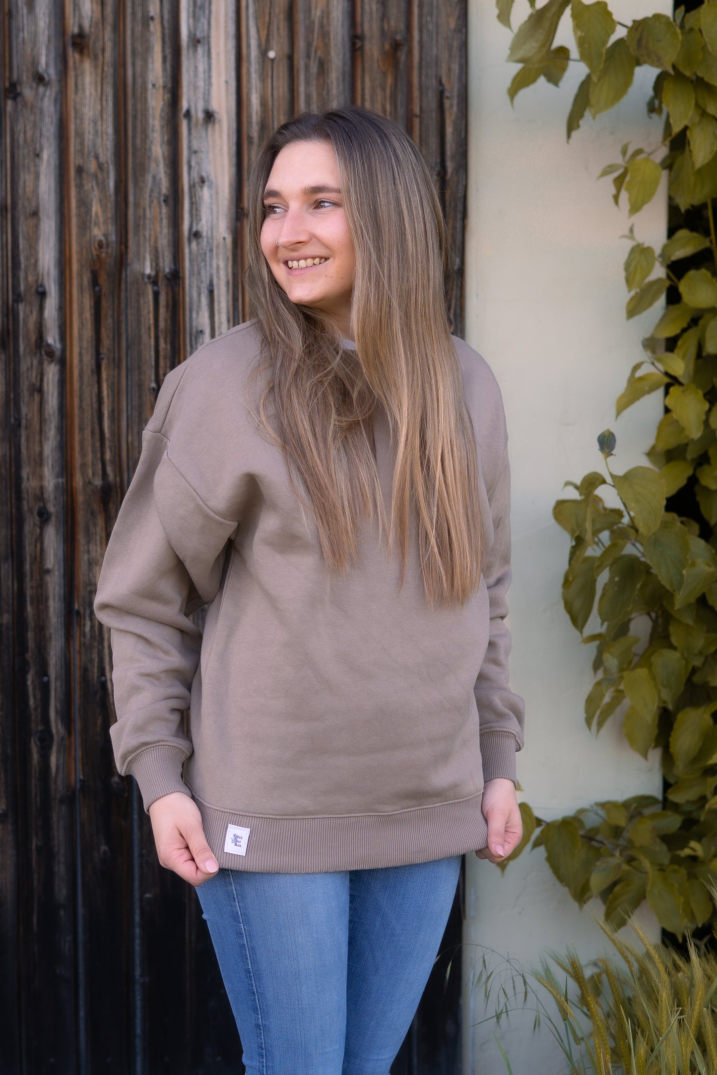 Unisex Oversize-Pullover Nanima