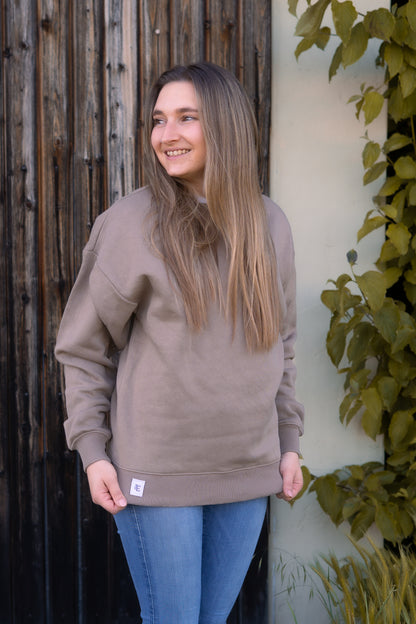 Unisex Oversize-Pullover Nanima