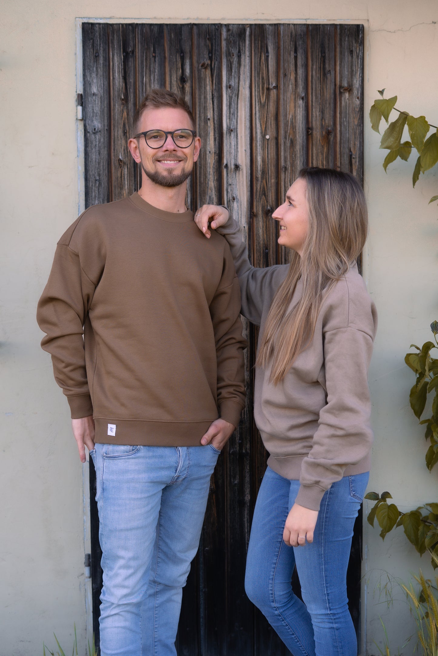 Unisex Oversize-Pullover Nanima