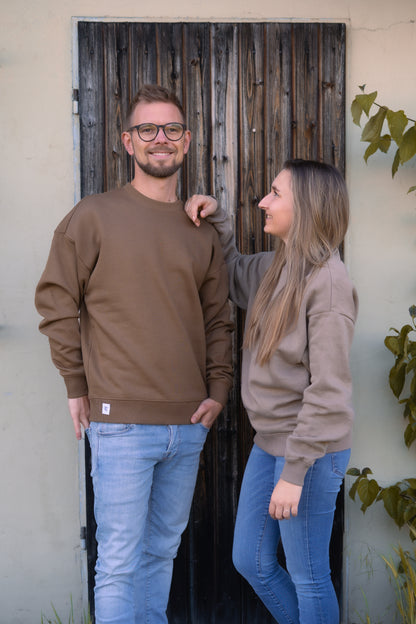 Unisex Oversize-Pullover Nanima
