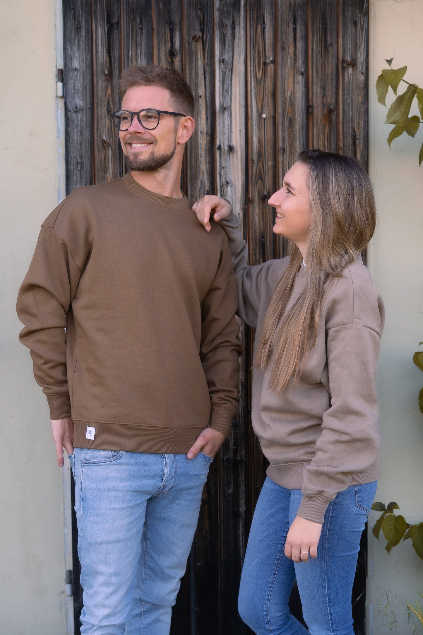 Unisex Oversize-Pullover Nanima
