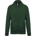 Zipper mit Kapuze