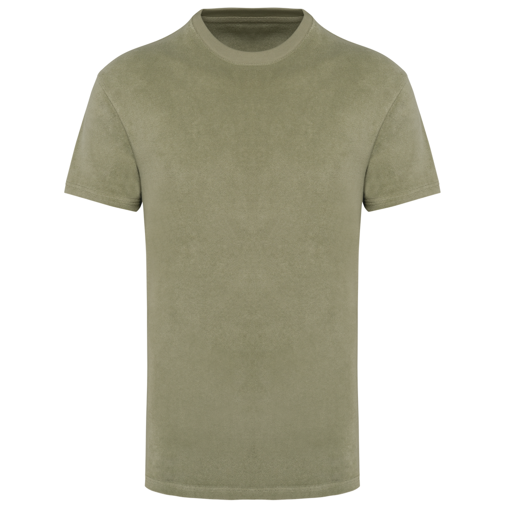 Herren Frottee T-shirt