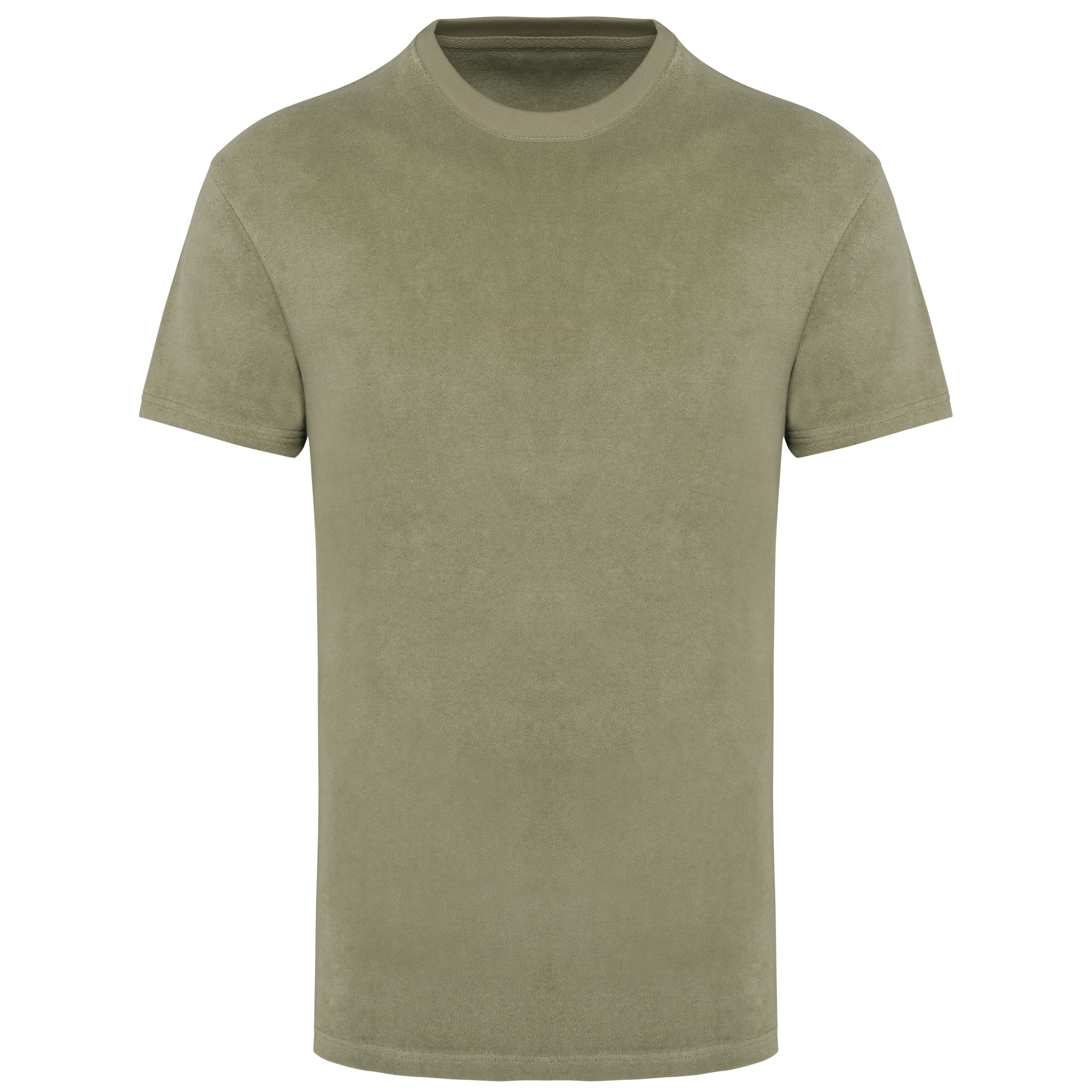 Herren Frottee T-shirt