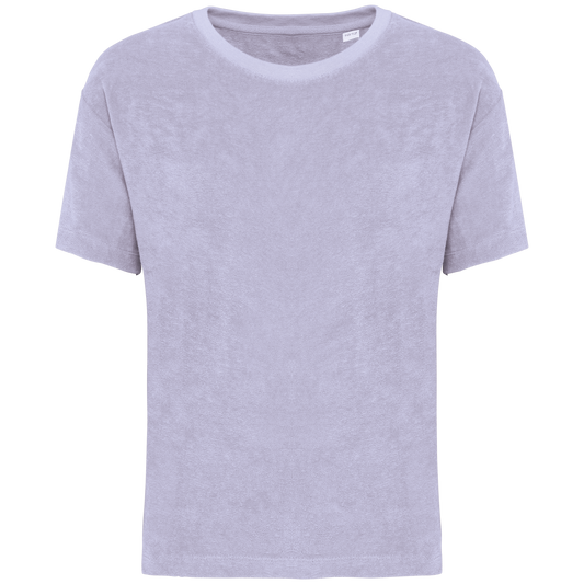 Kinder- Frottee T-Shirt Cloe