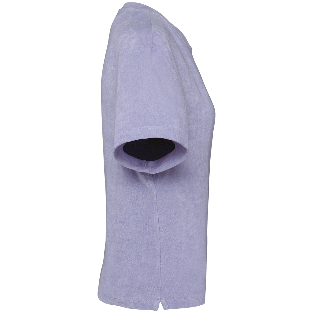 Damen Frottee T-shirt