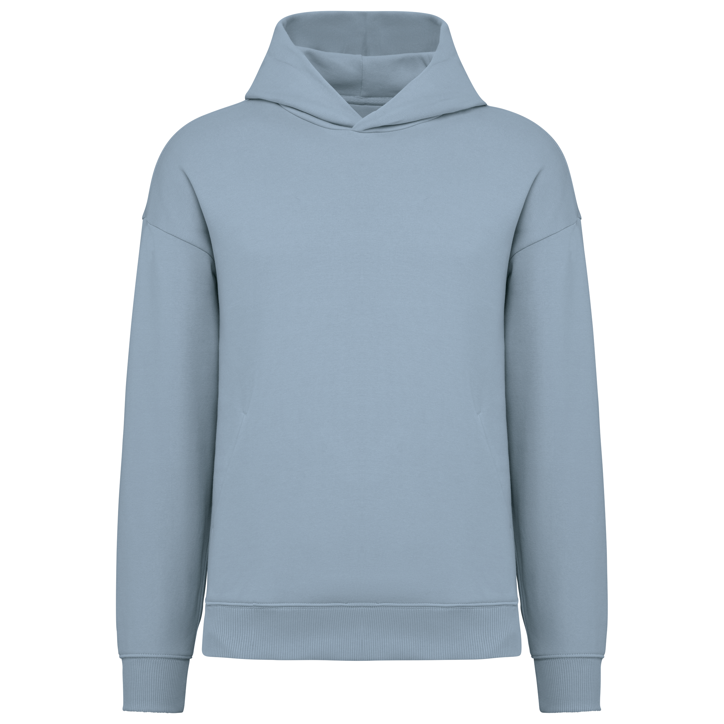 Unisex Oversize-Kapuzenpullover