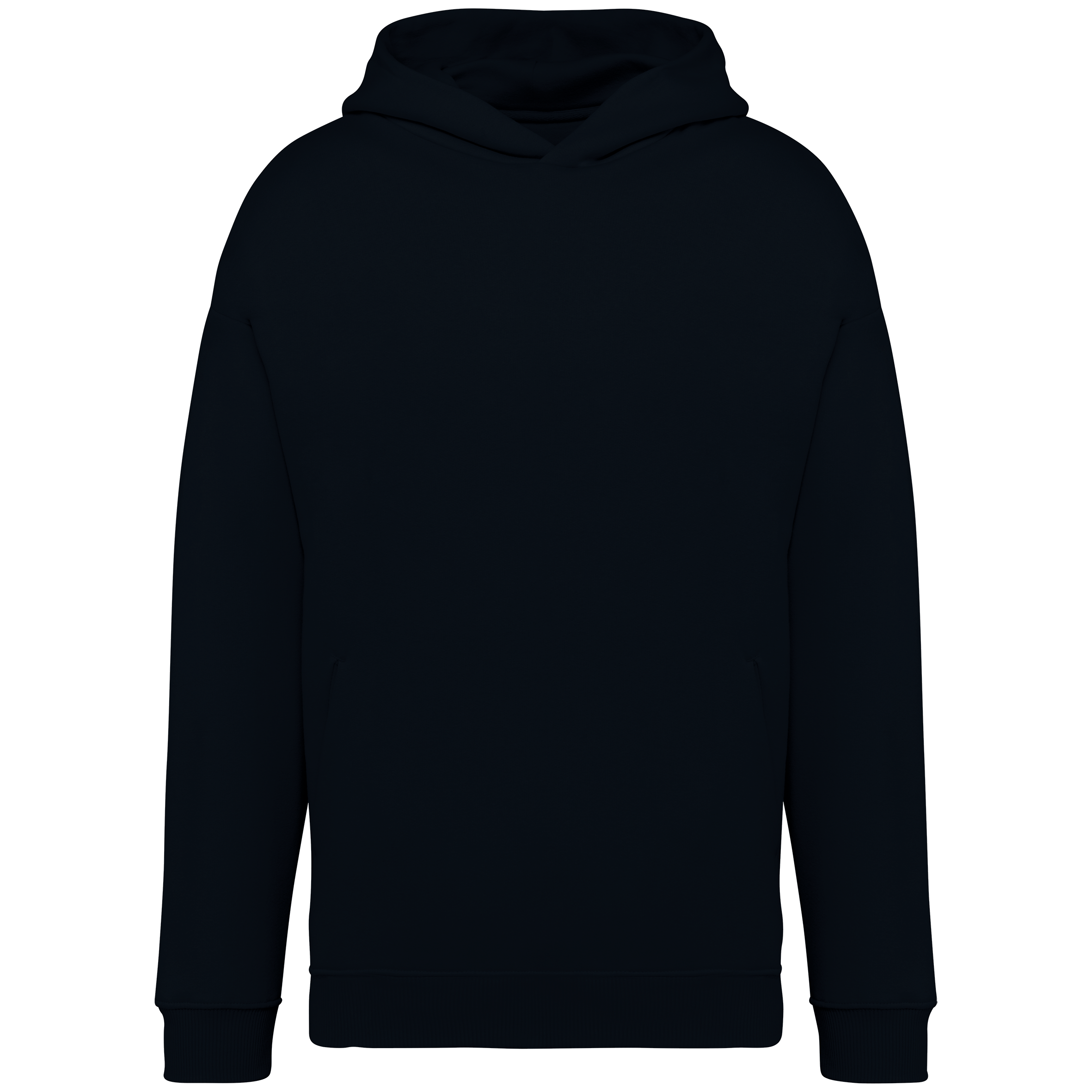 Unisex Oversize-Kapuzenpullover