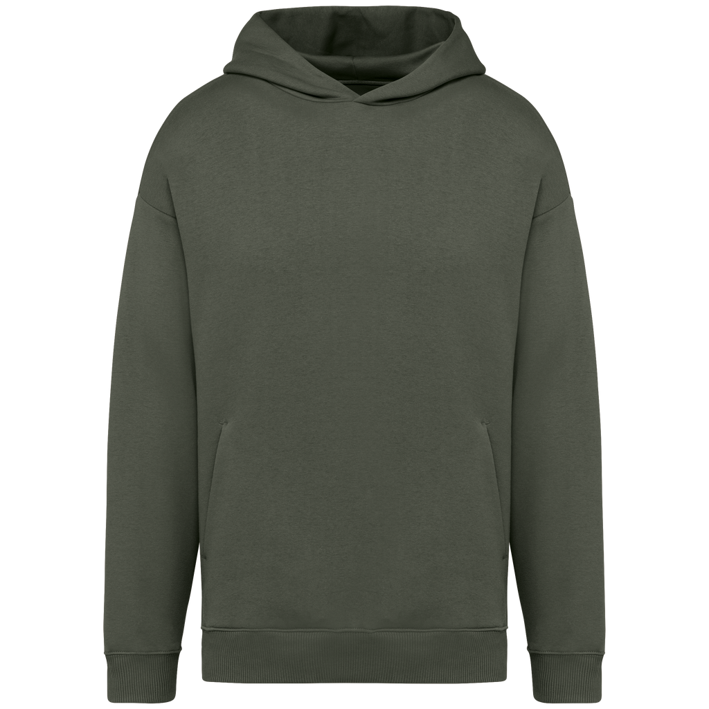 Unisex Oversize-Kapuzenpullover