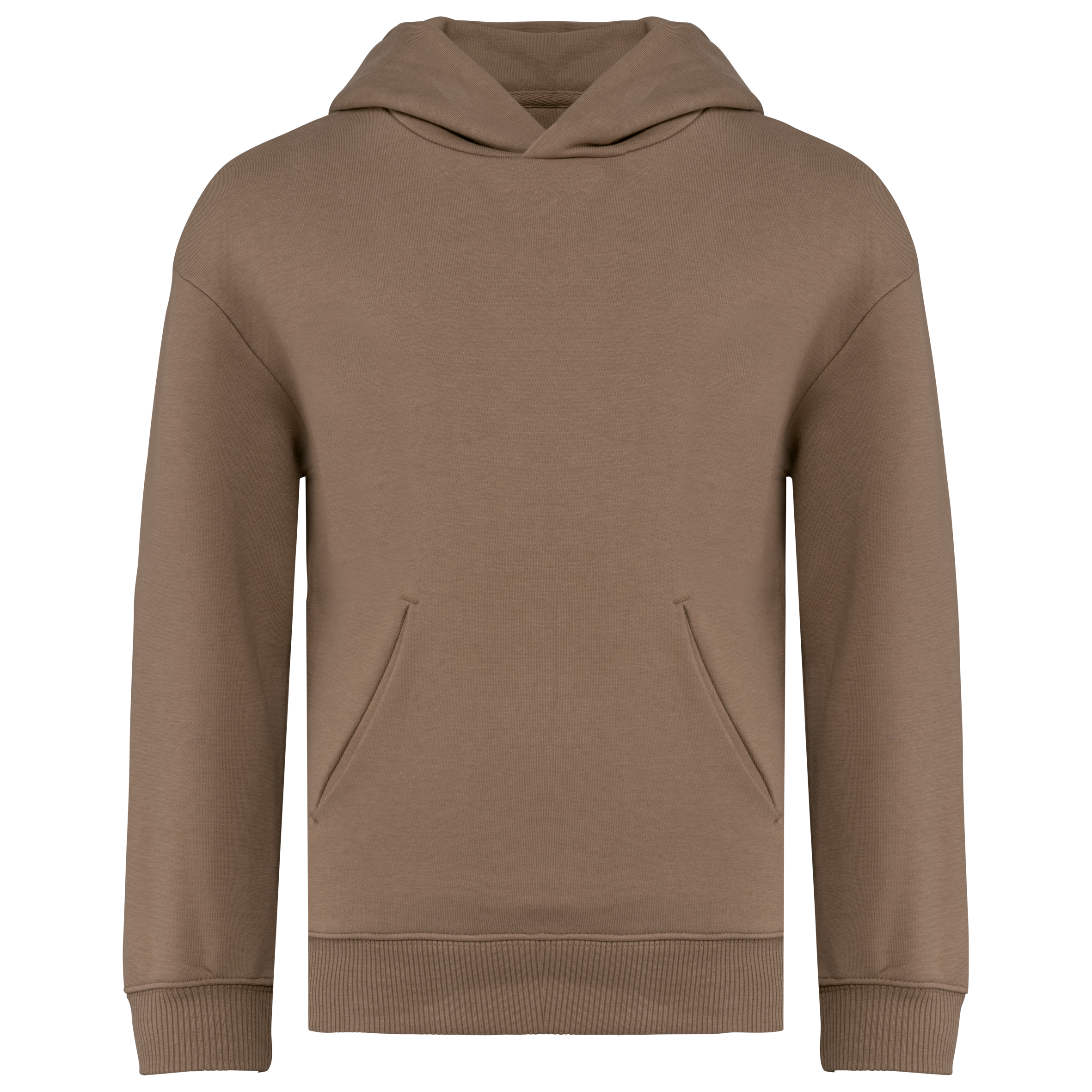 Kinder-Oversize-Kapuzenpullover