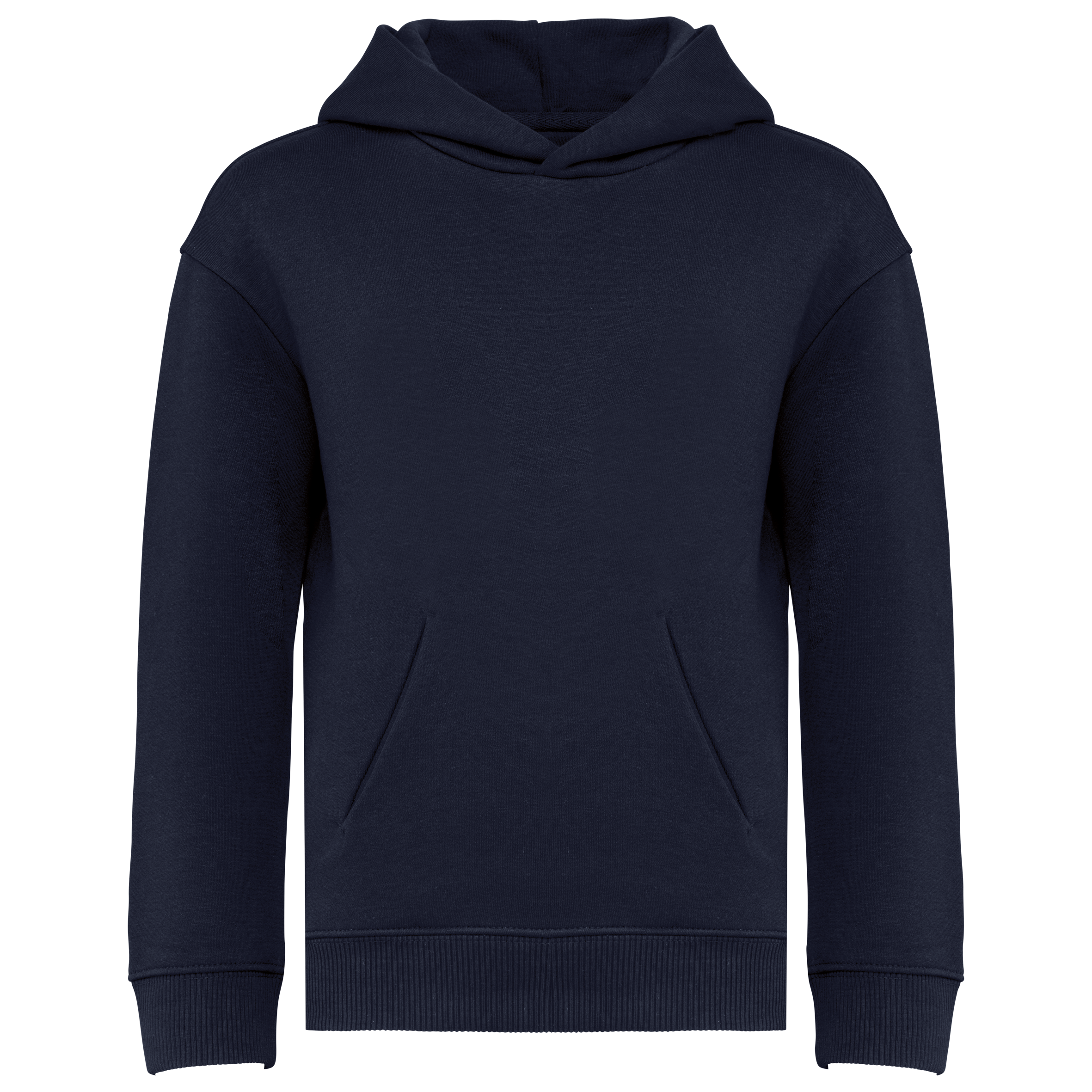 Kinder-Oversize-Kapuzenpullover