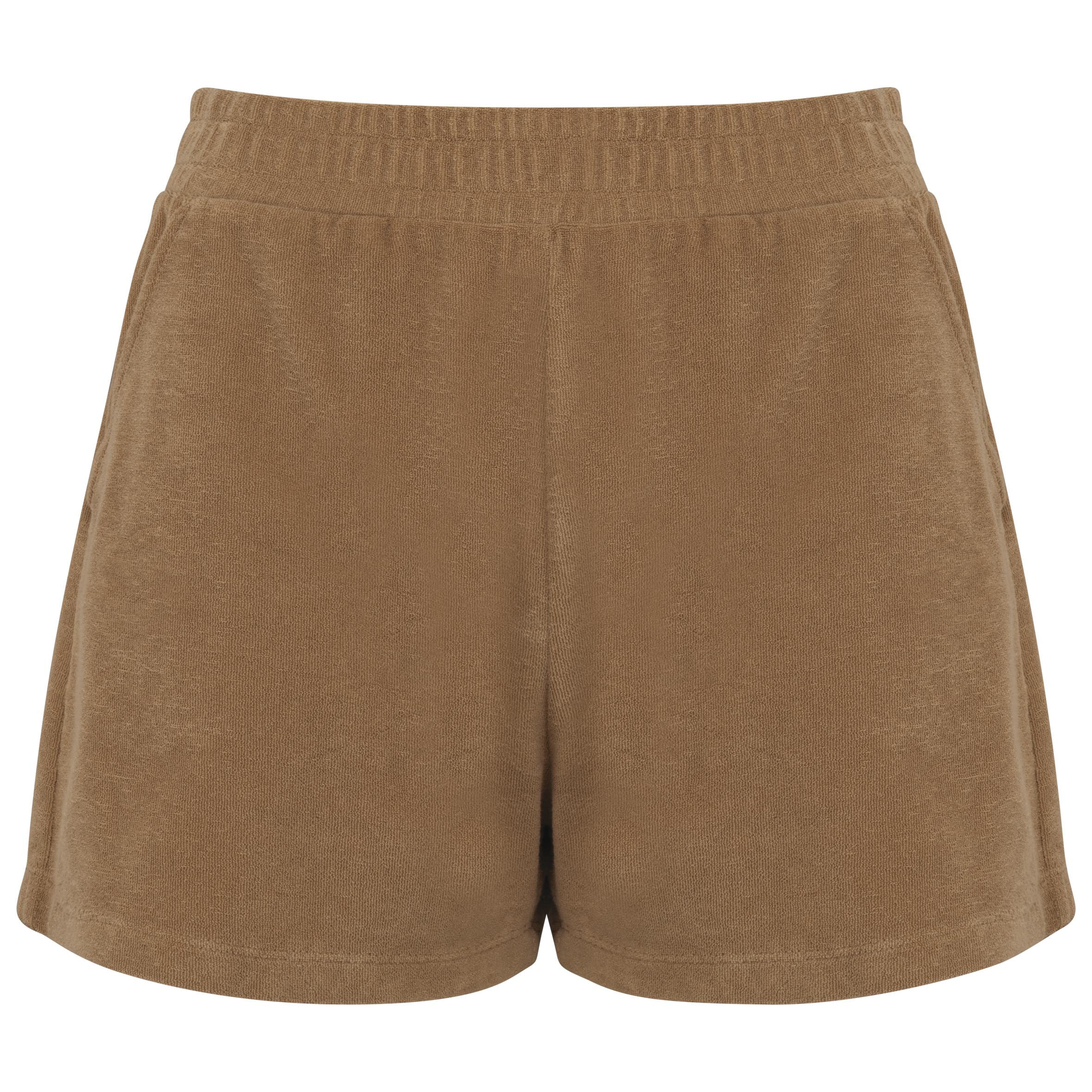Damen Frottee Shorts