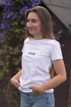 Frauen Schriftzug-Shirt