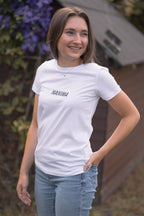 Frauen Schriftzug-Shirt