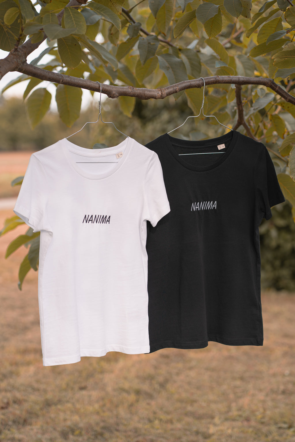 Frauen Schriftzug-Shirt