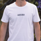 Unisex Schriftzug-Shirt