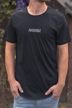 Unisex Schriftzug-Shirt