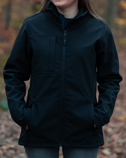 Personalisierbare Softshelljacke für Damen