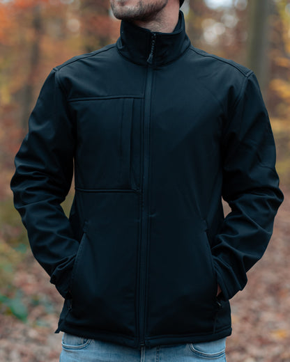 Personalisierbare Softshelljacke für Herren