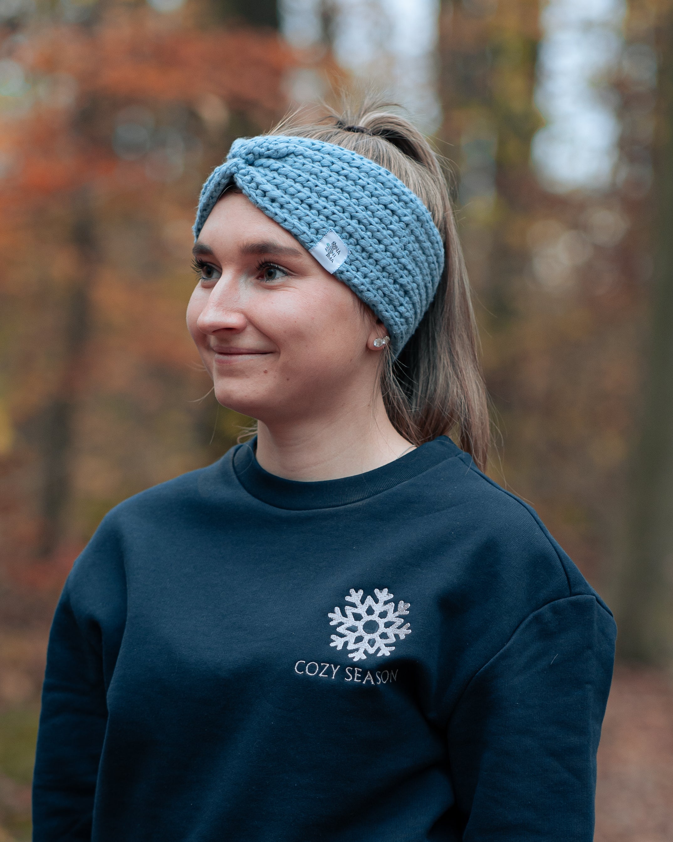 Handgehäkeltes Stirnband