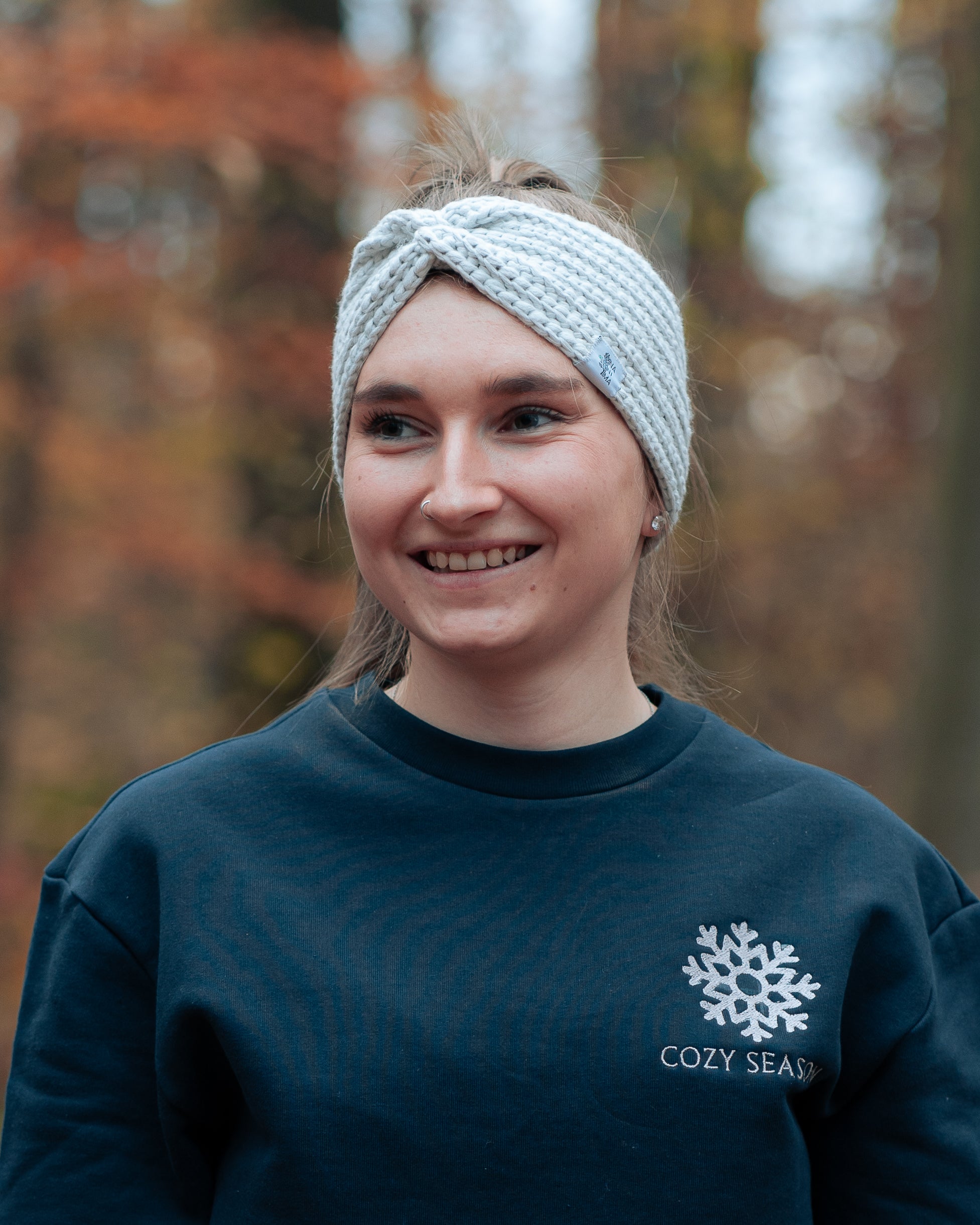 Handgehäkeltes Stirnband