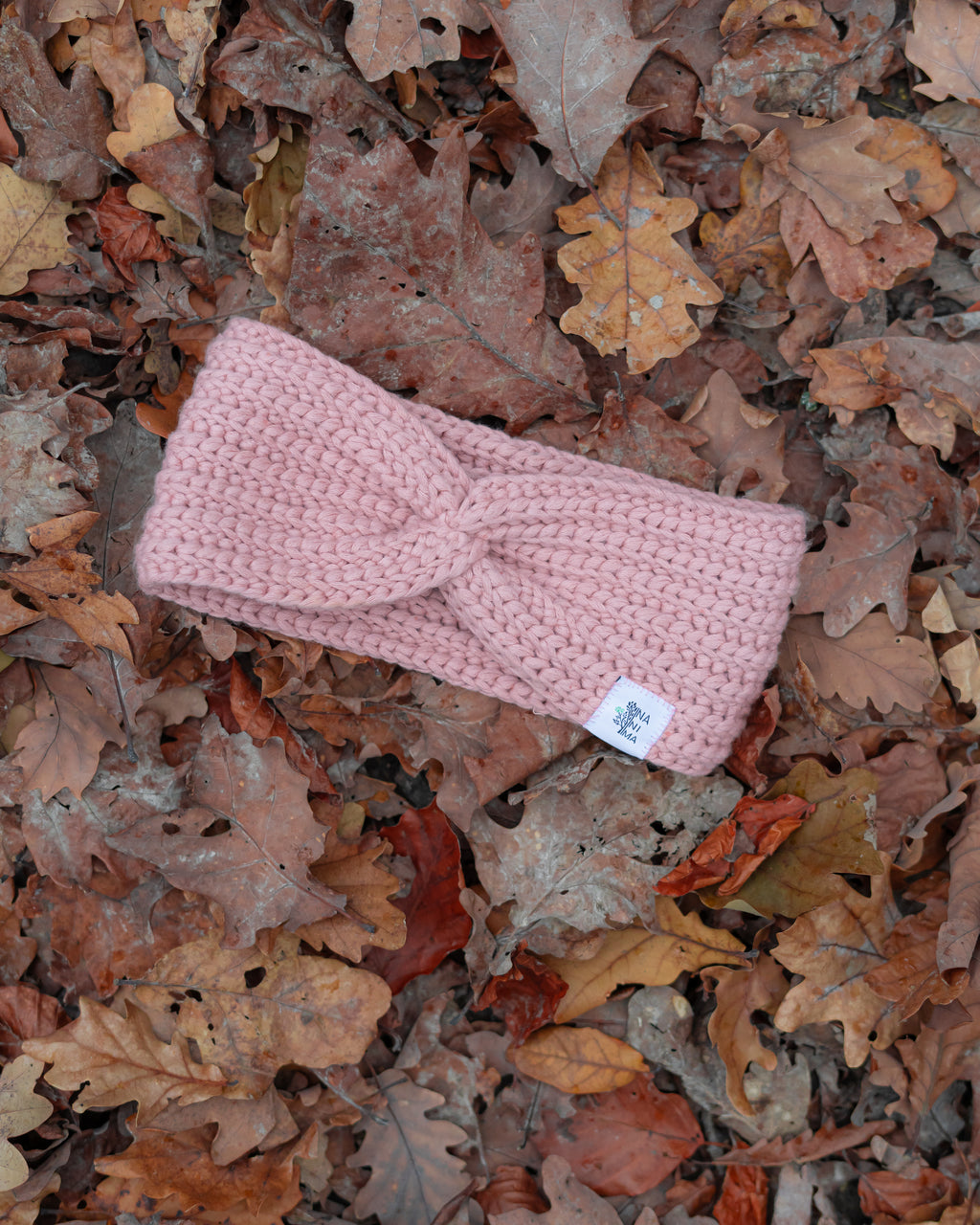 Handgehäkeltes Stirnband