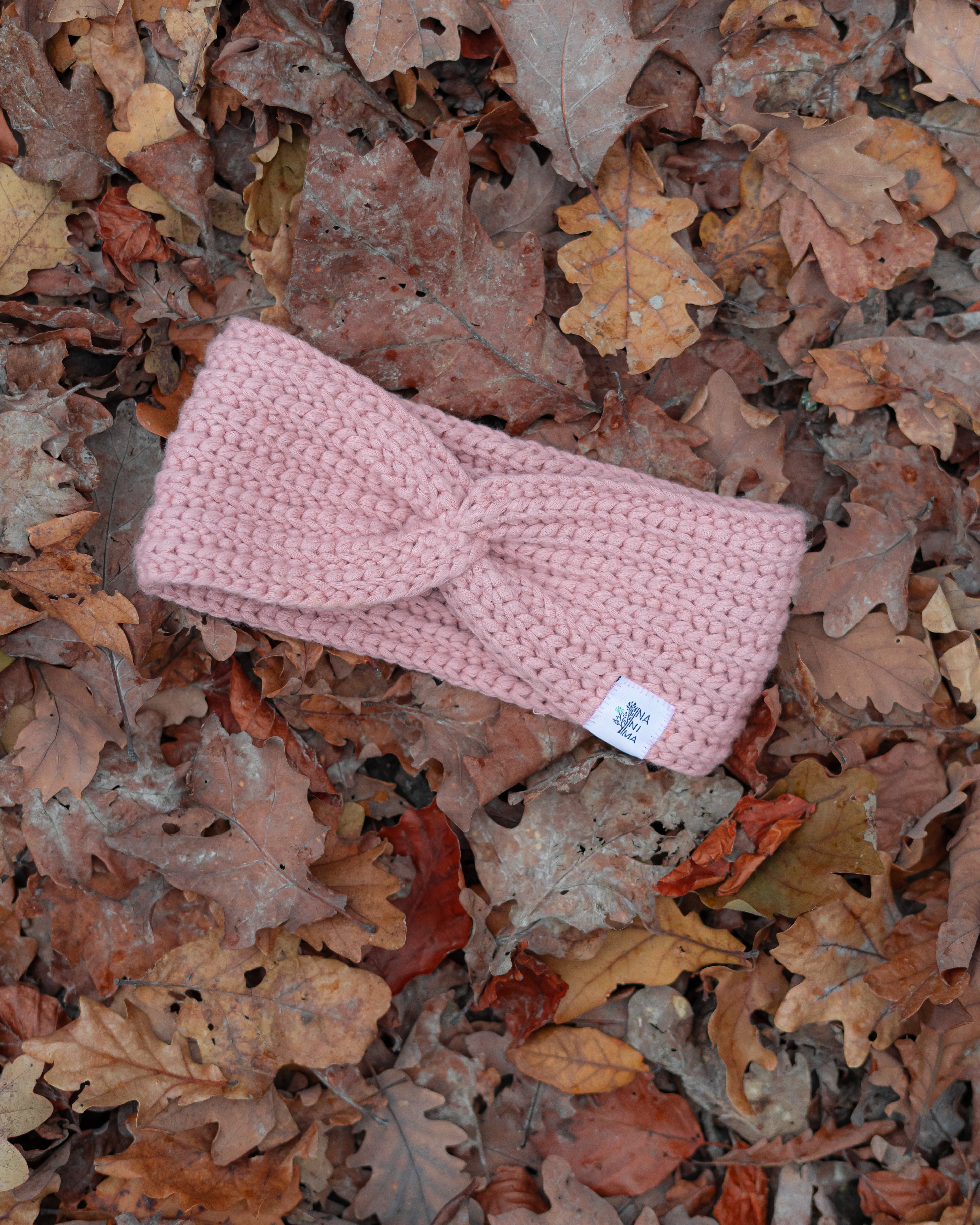 Handgehäkeltes Stirnband