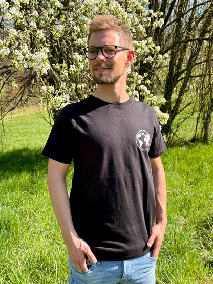 Unisex T-Shirt Weltkugel