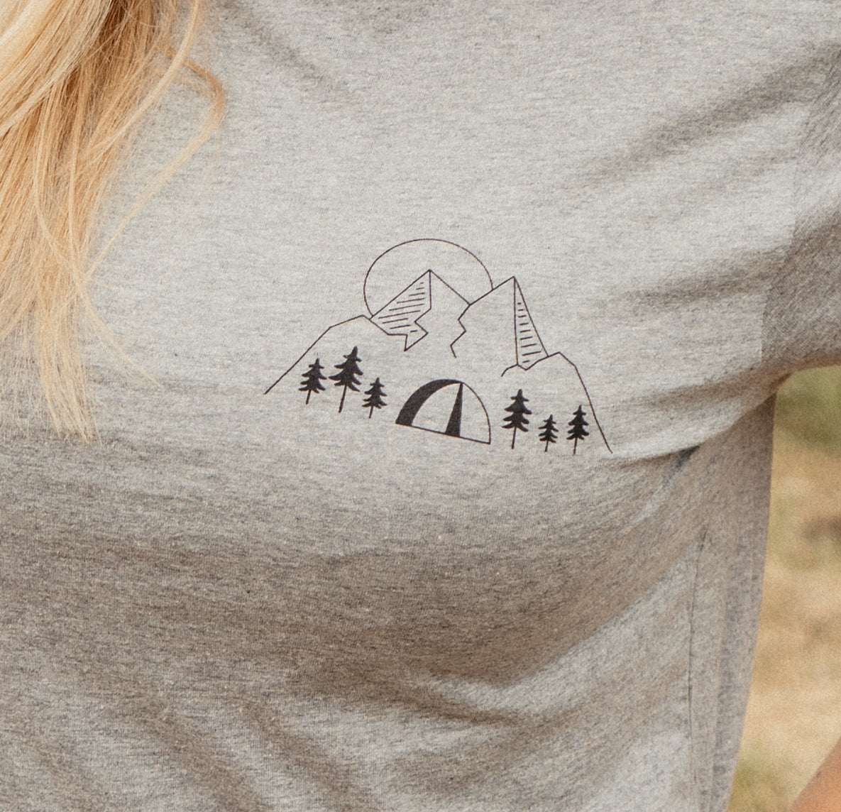 Iconic T-Shirt Mountain