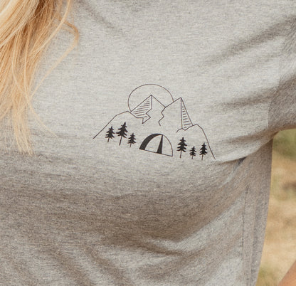 Iconic T-Shirt Mountain