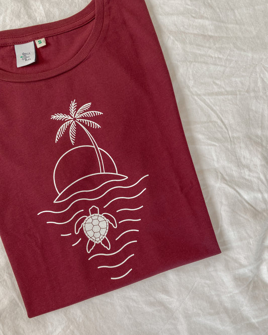 T-Shirt Schildkröte