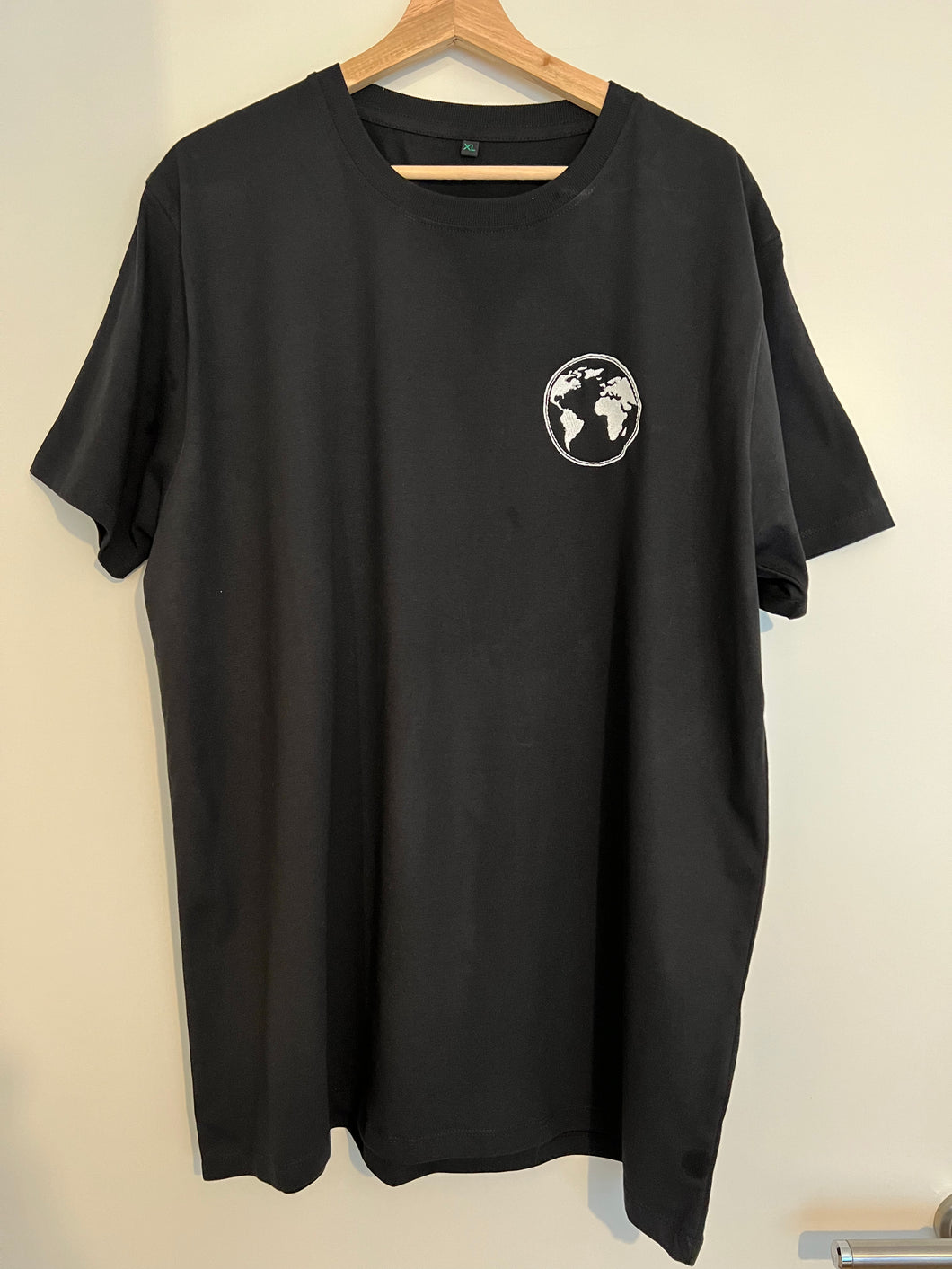 T-Shirt unisex Welt bestickt